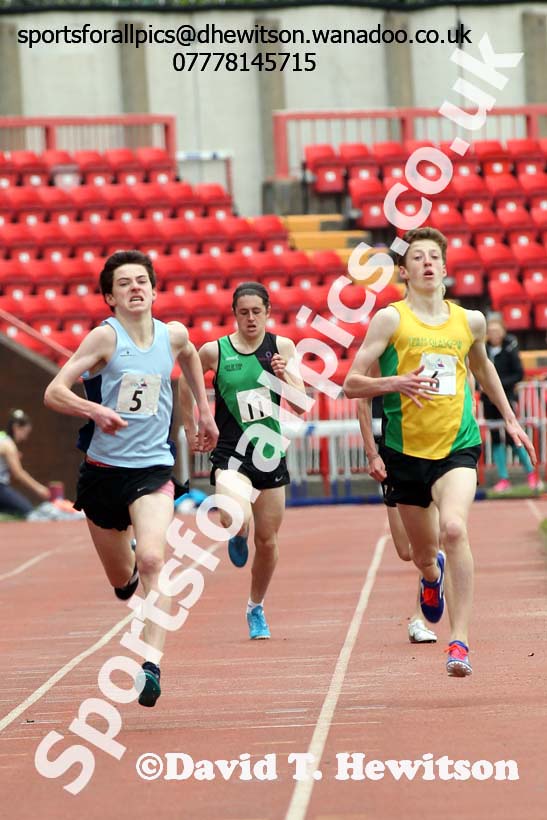 Mens under-20s, UK Under-20/17s Youth Development League, Gateshead Stadium. Photo: David T. Hewitson/Sports for All Pics